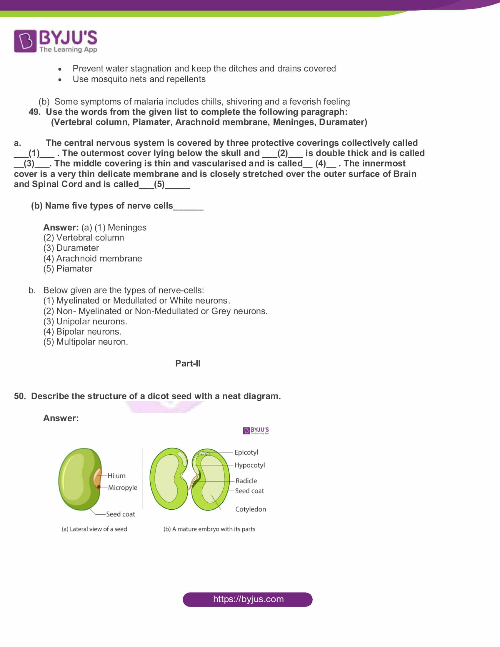 tn board class 10 science 2017 question and solutions 13