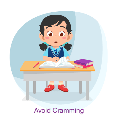 avoid cramming