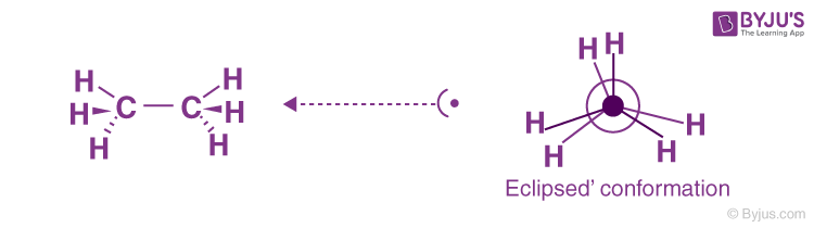 conformational isomers of ethane