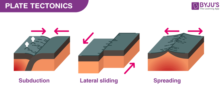 Define plate store tectonics