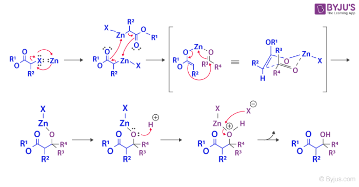 Reformatsky Reaction Mechanism