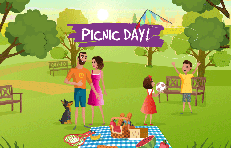 picnic with family essay for class 1