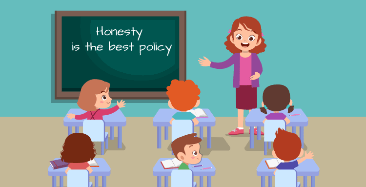 honesty is the best policy essay for class 3