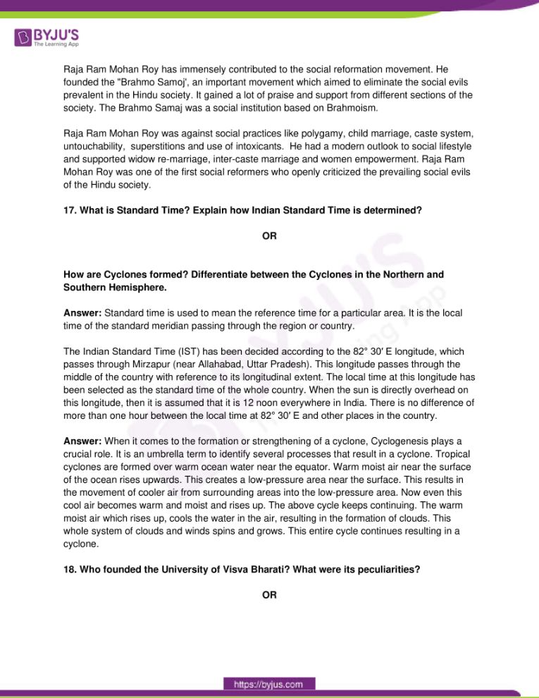 kerala sslc class 10 question paper solutions social science 2020 07