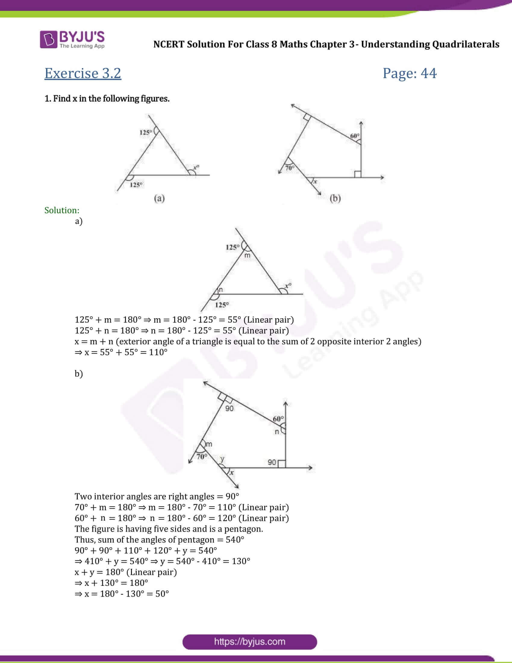 NCERT Solutions for Class 8 Maths Chapter 3 Understanding ...