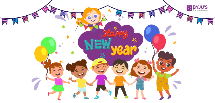 Happy New Year Essay In English For Kids Free Printables Inside