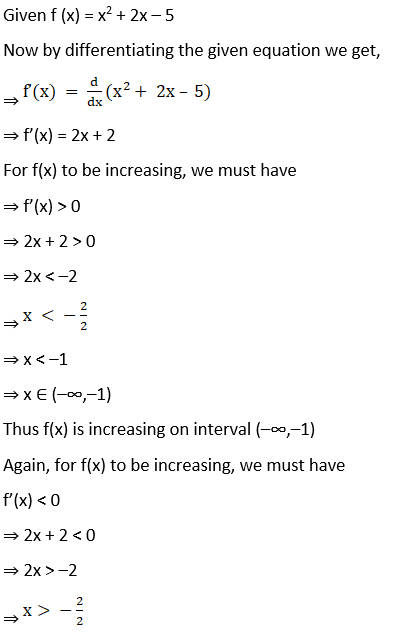 RD Sharma Solutions for Class 12 Maths Chapter 17 Increaing and Decreasing Functions Image 6