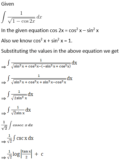 RD Sharma Solutions for Class 12 Maths Chapter 19 Indefinite Integrals Image 135