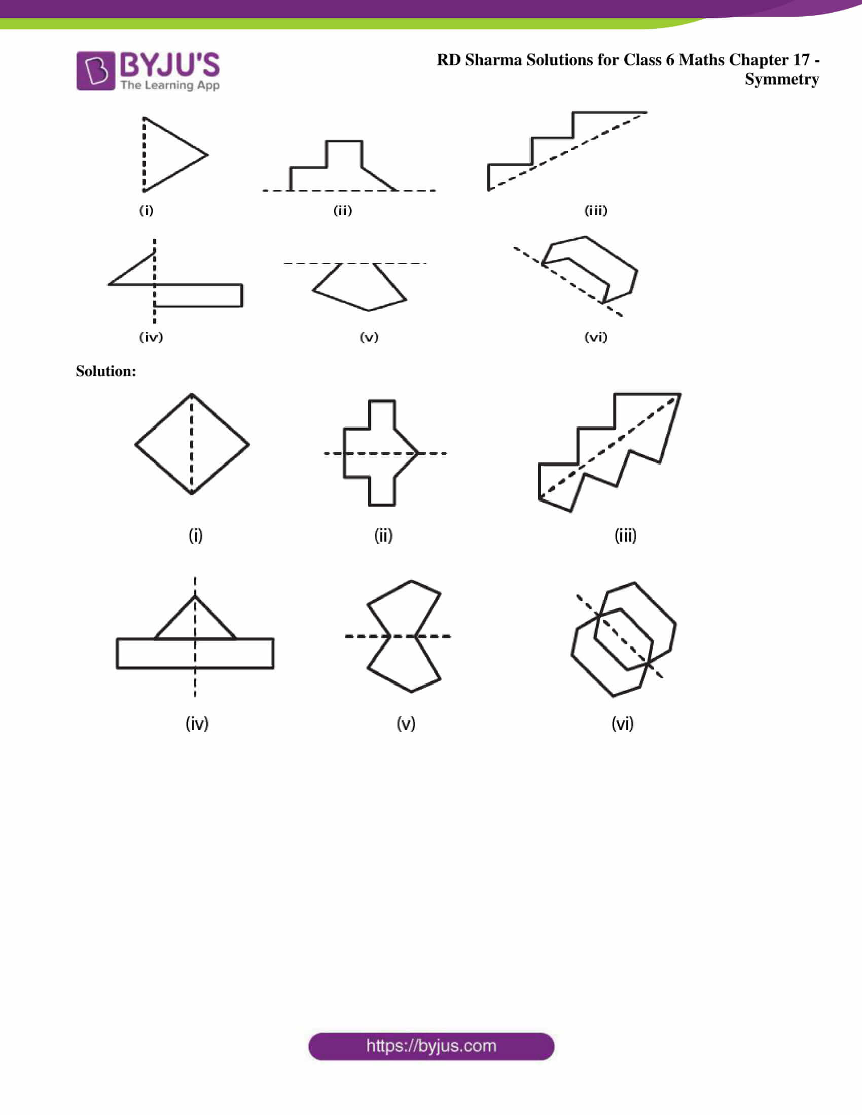 rd sharma solutions nov2020 class 6 maths chapter 17 exercise 1 2