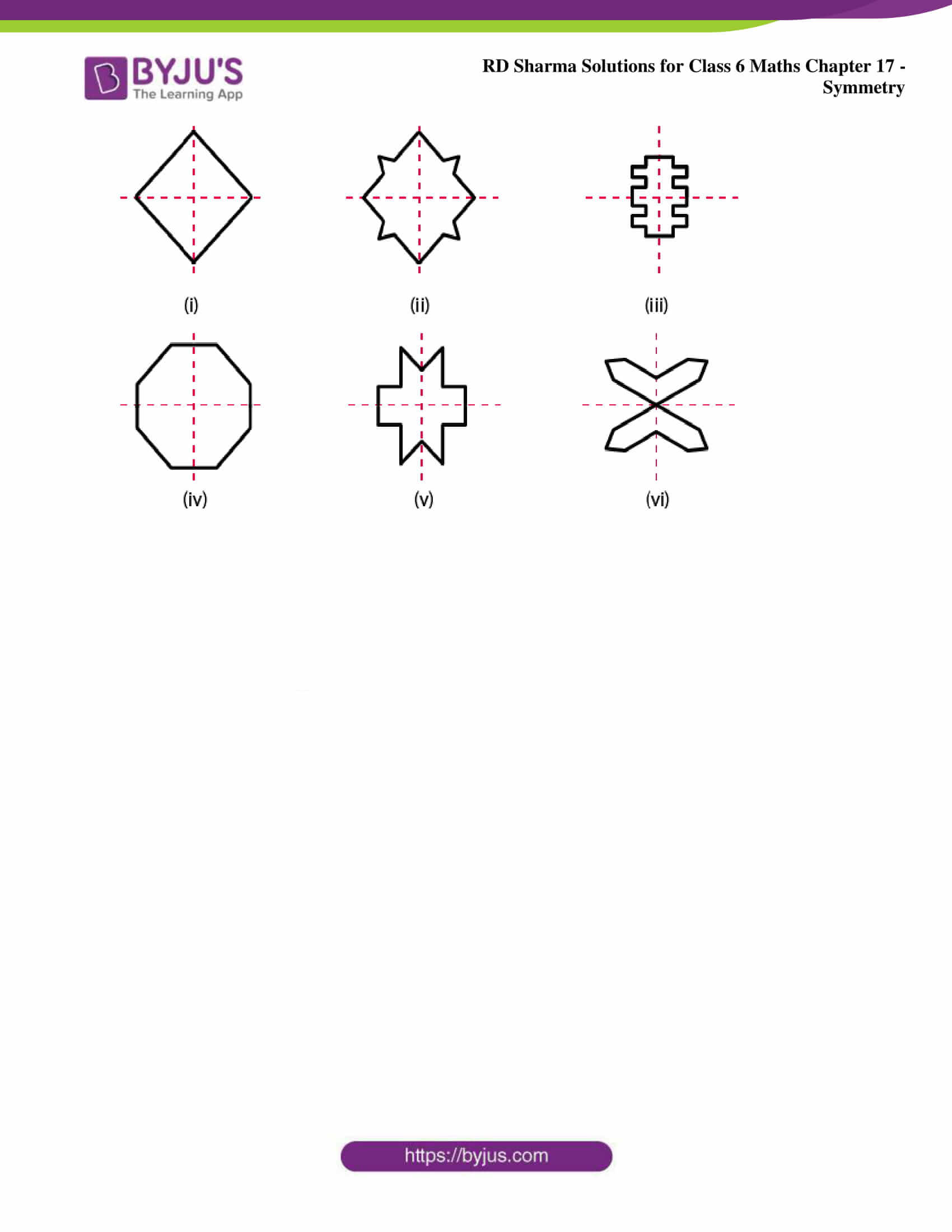 rd sharma solutions nov2020 class 6 maths chapter 17 exercise 2 2