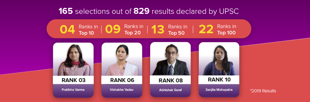 UPSC Rank Holders