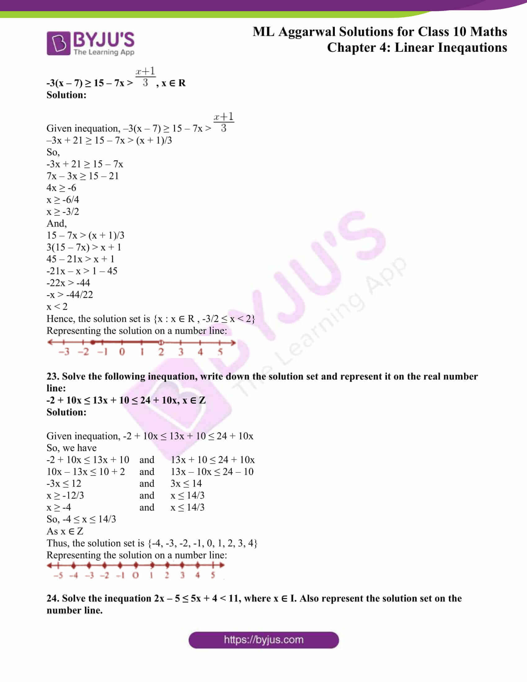 ml aggarwal solutions class 10 maths chapter 4 08