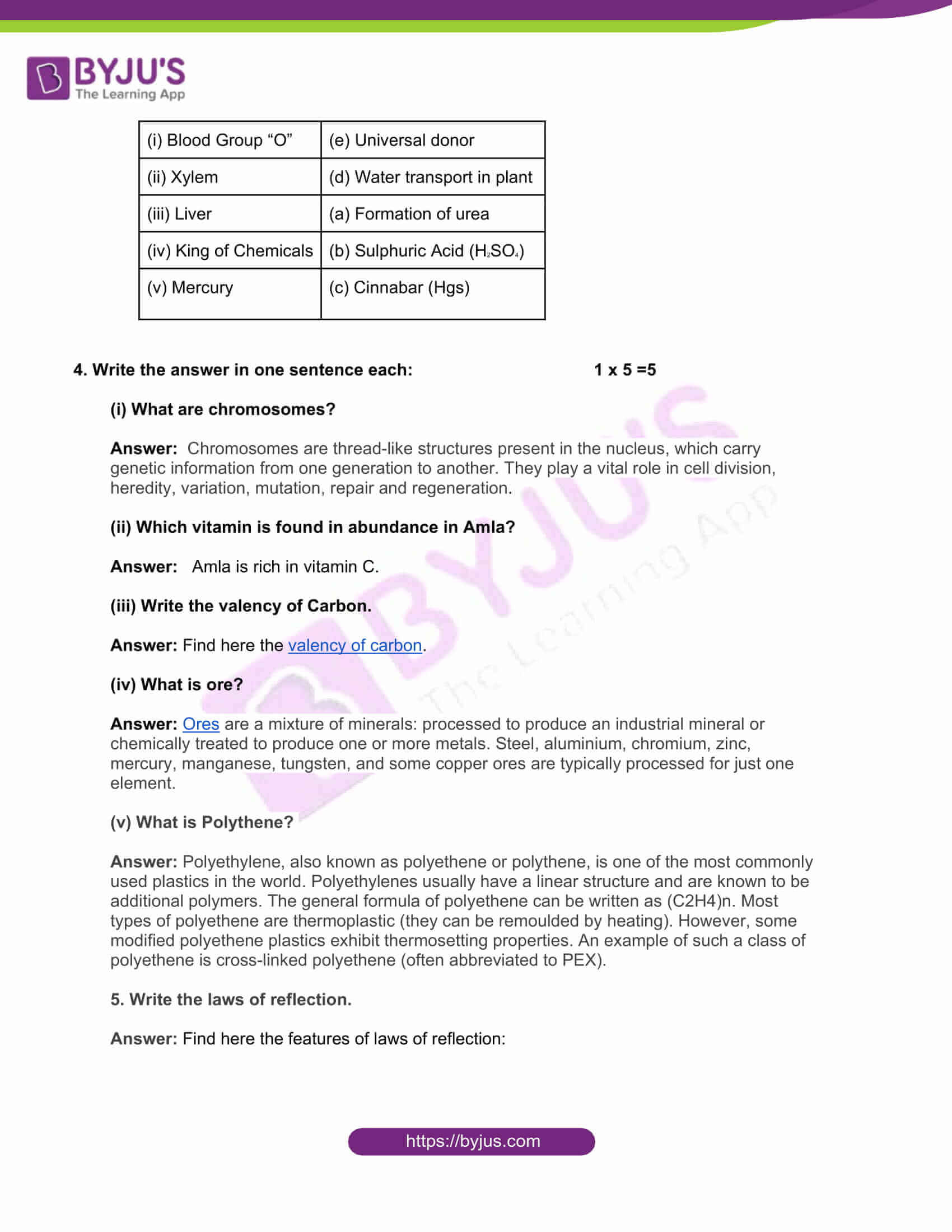 mp board class 10 science 2017 solutions 03