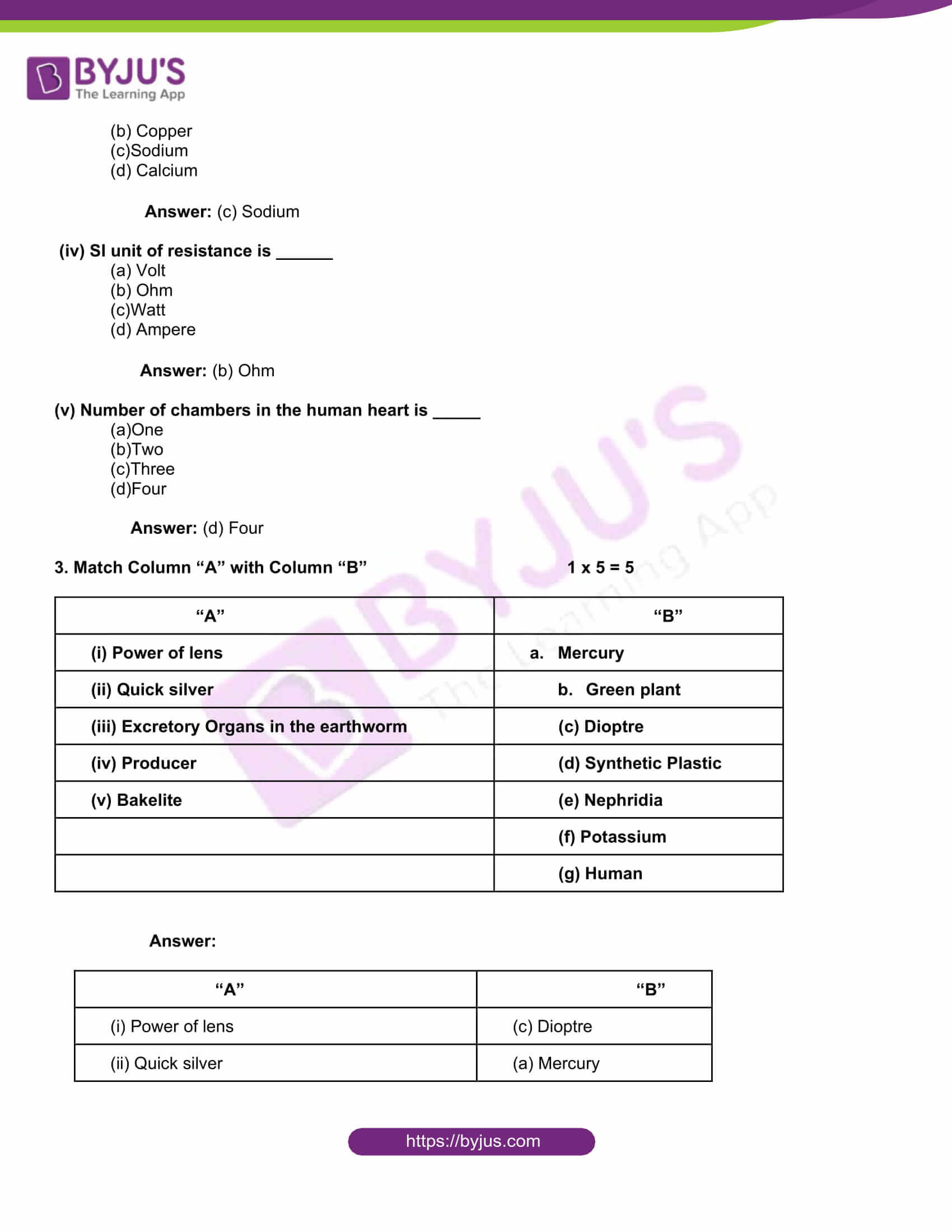 mp board class 10 science 2018 solutions 02