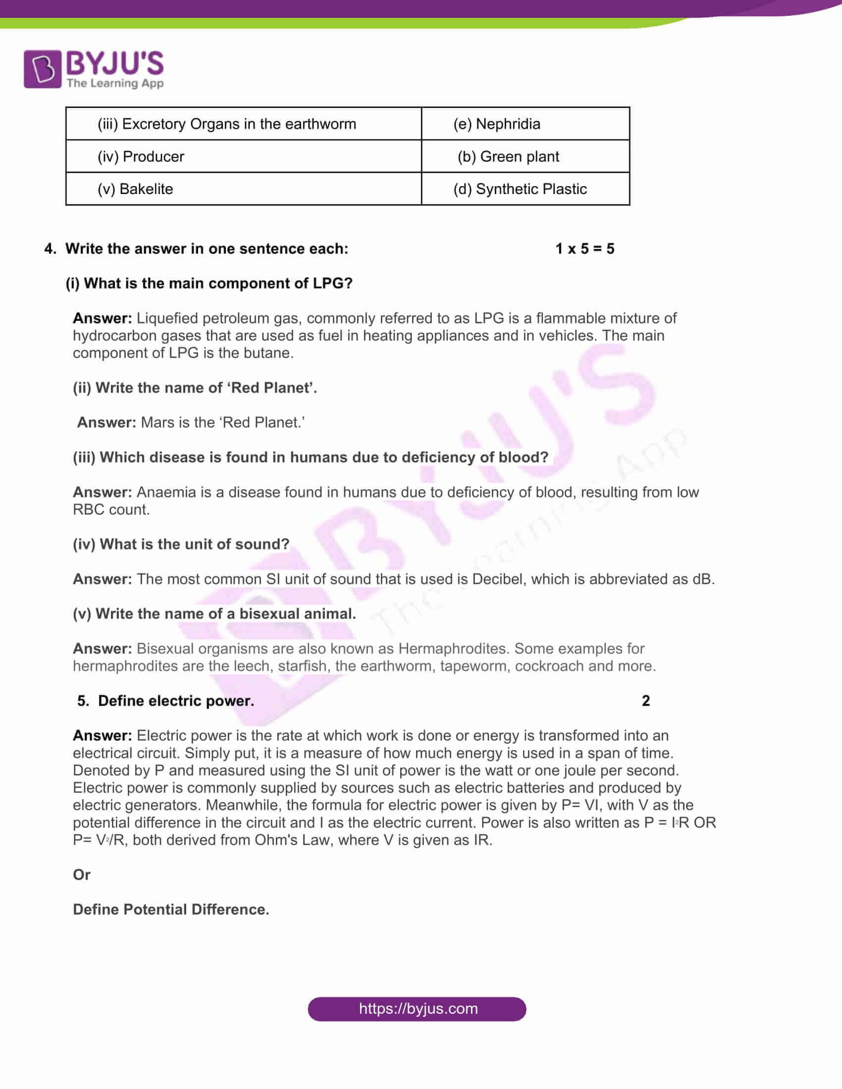 mp board class 10 science 2018 solutions 03