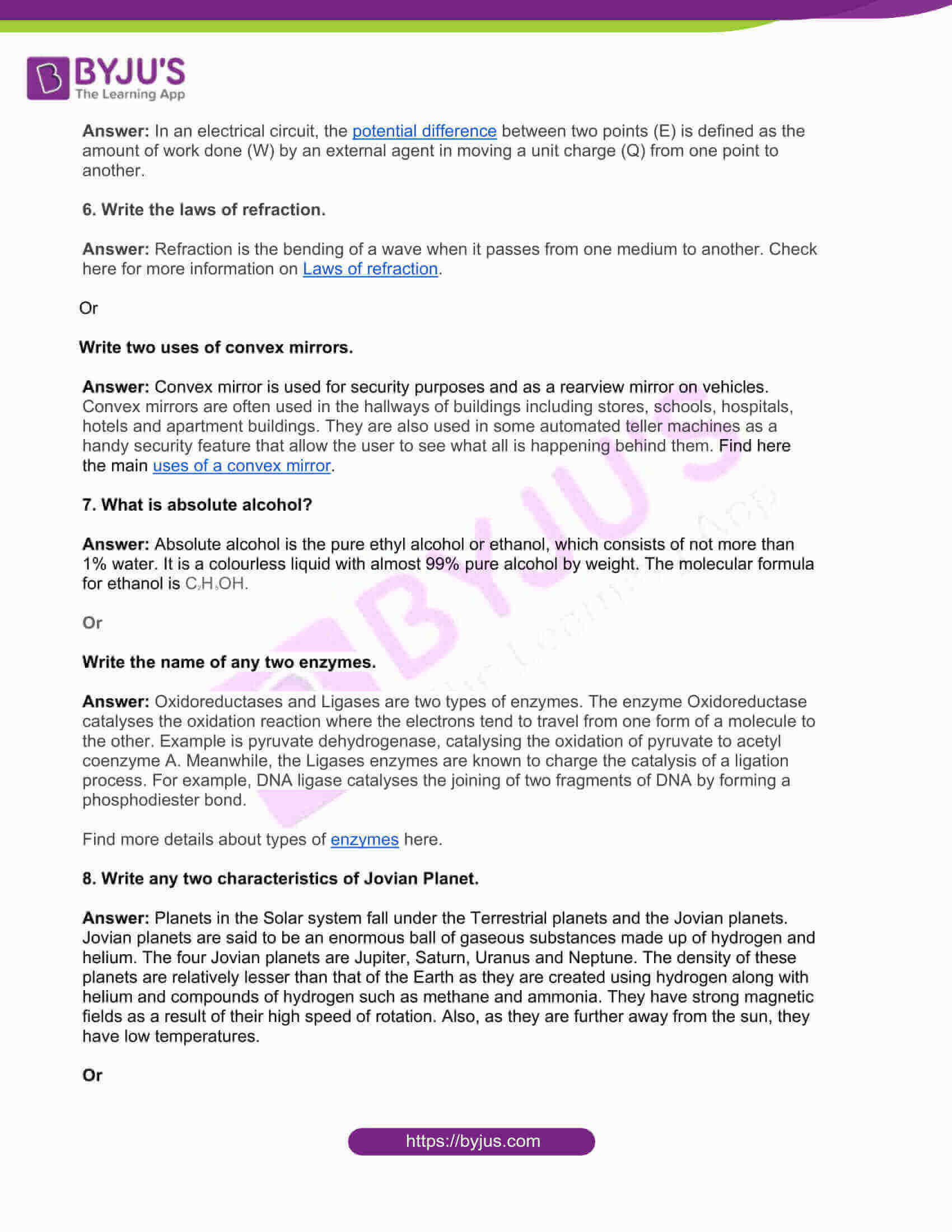 mp board class 10 science 2018 solutions 04