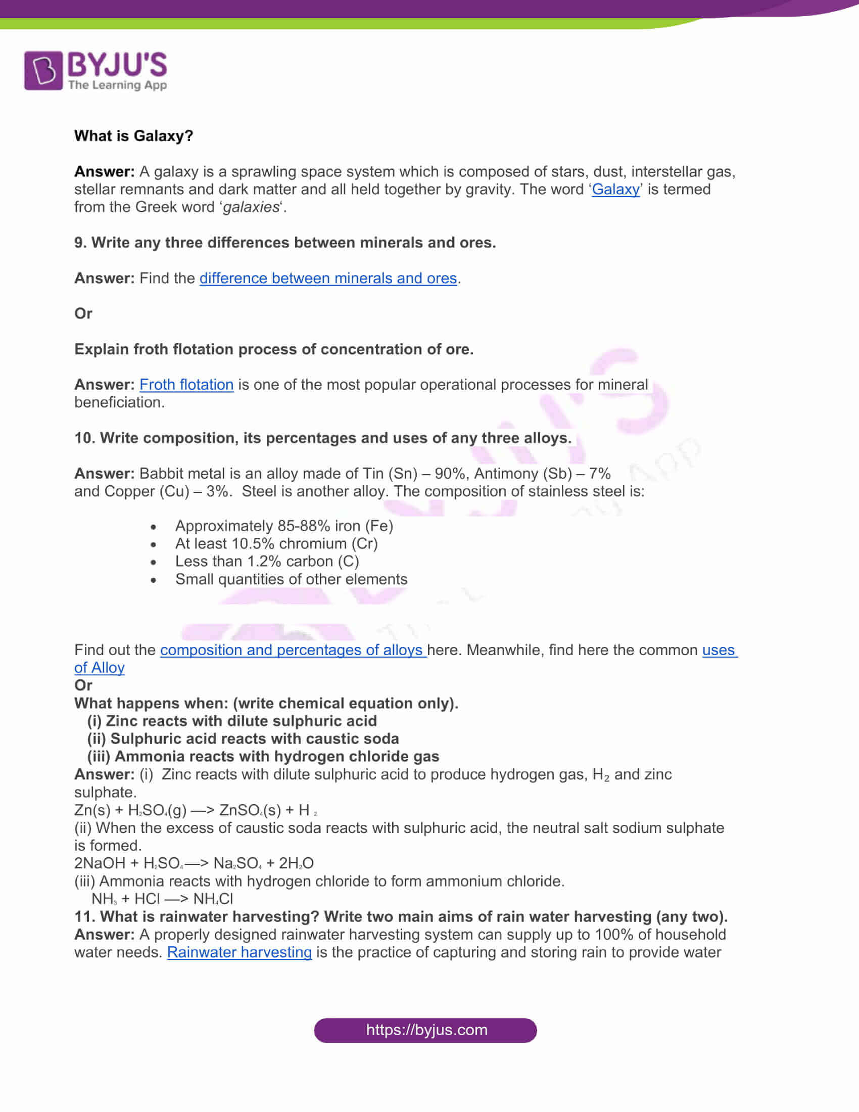 mp board class 10 science 2018 solutions 05