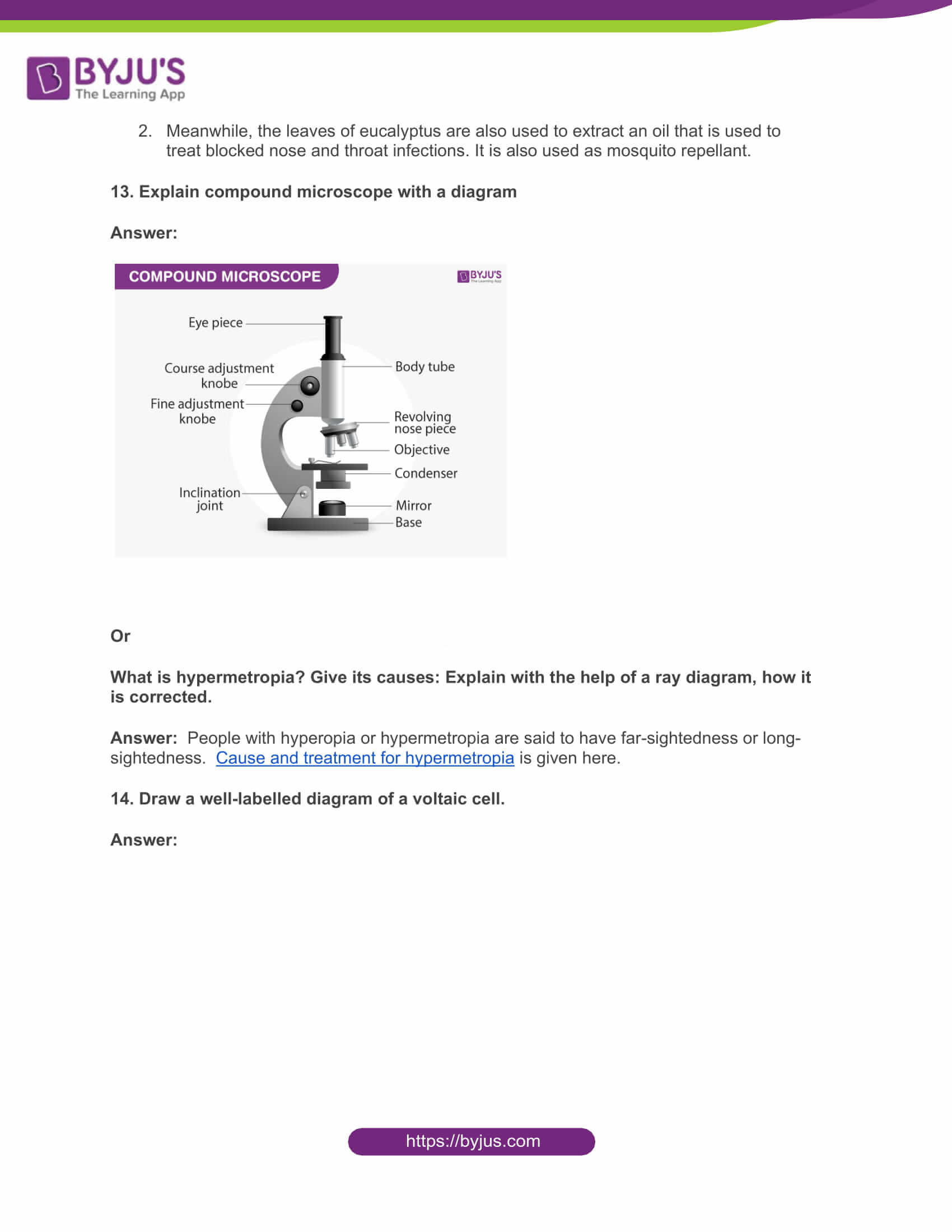 mp board class 10 science 2018 solutions 07