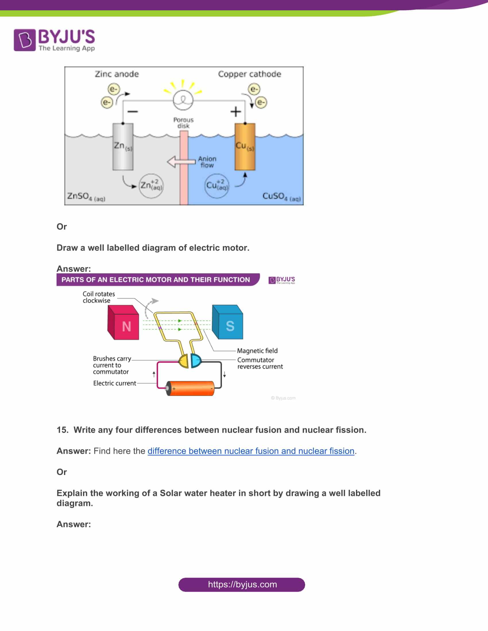 mp board class 10 science 2018 solutions 08