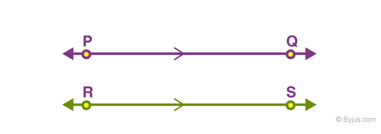 parallel lines in geometry