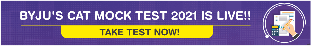 CAT Mock test