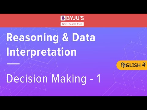 logical reasoning decision making and problem solving