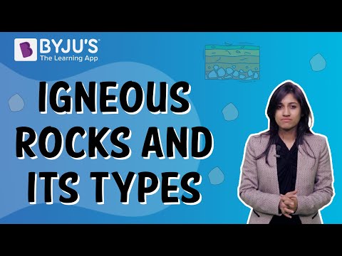 make a presentation about the types of rocks