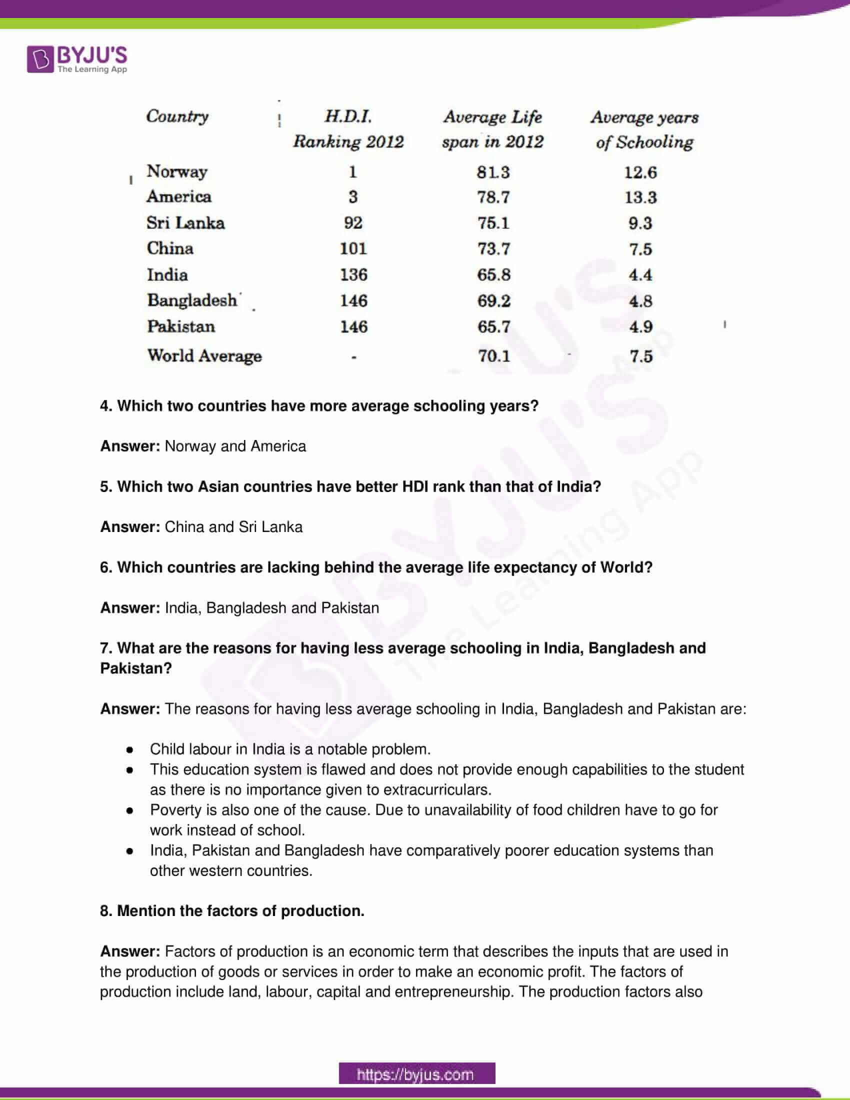 telangana board class 10 social science 2016 paper 1 solutions 2