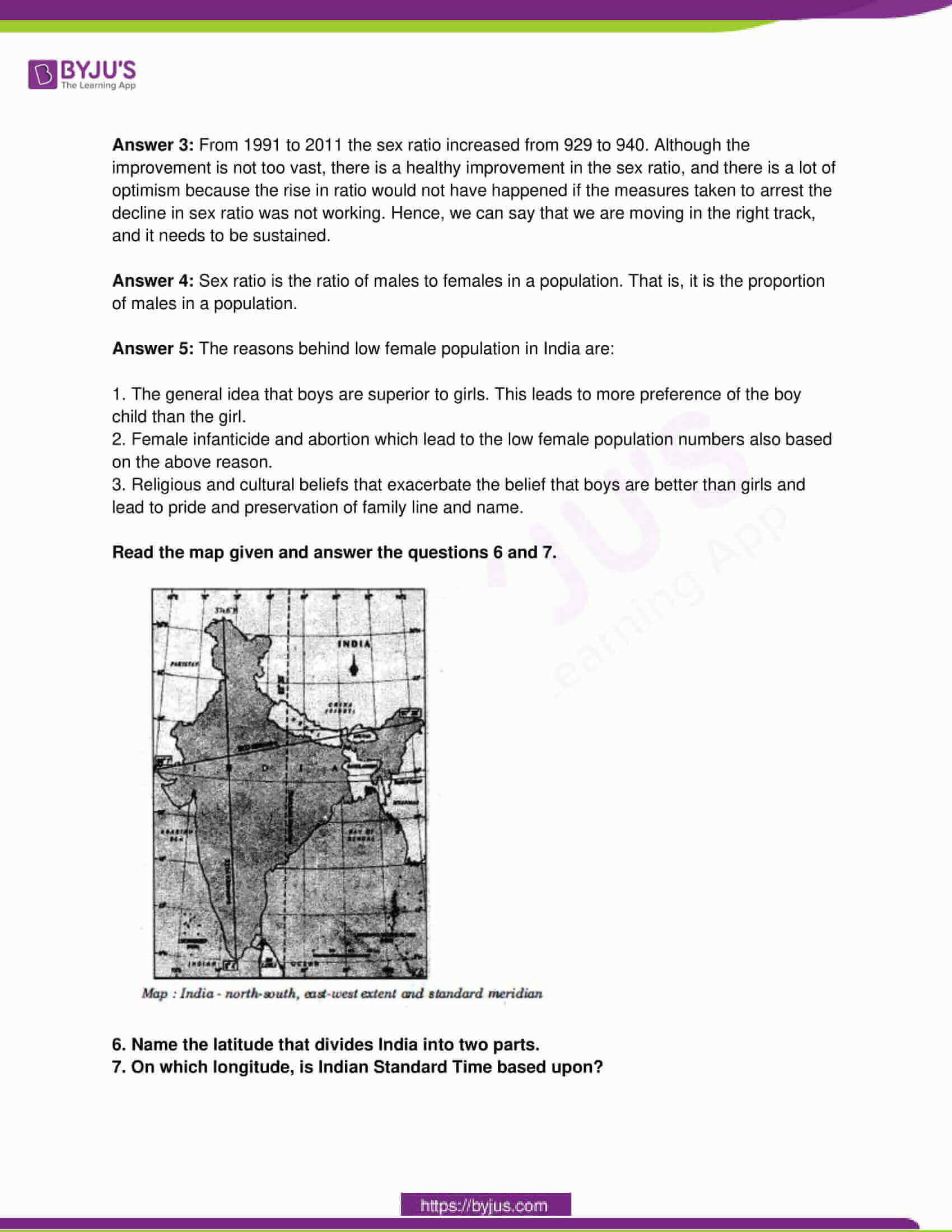 telangana board class 10 social science 2017 paper 1 solutions 2