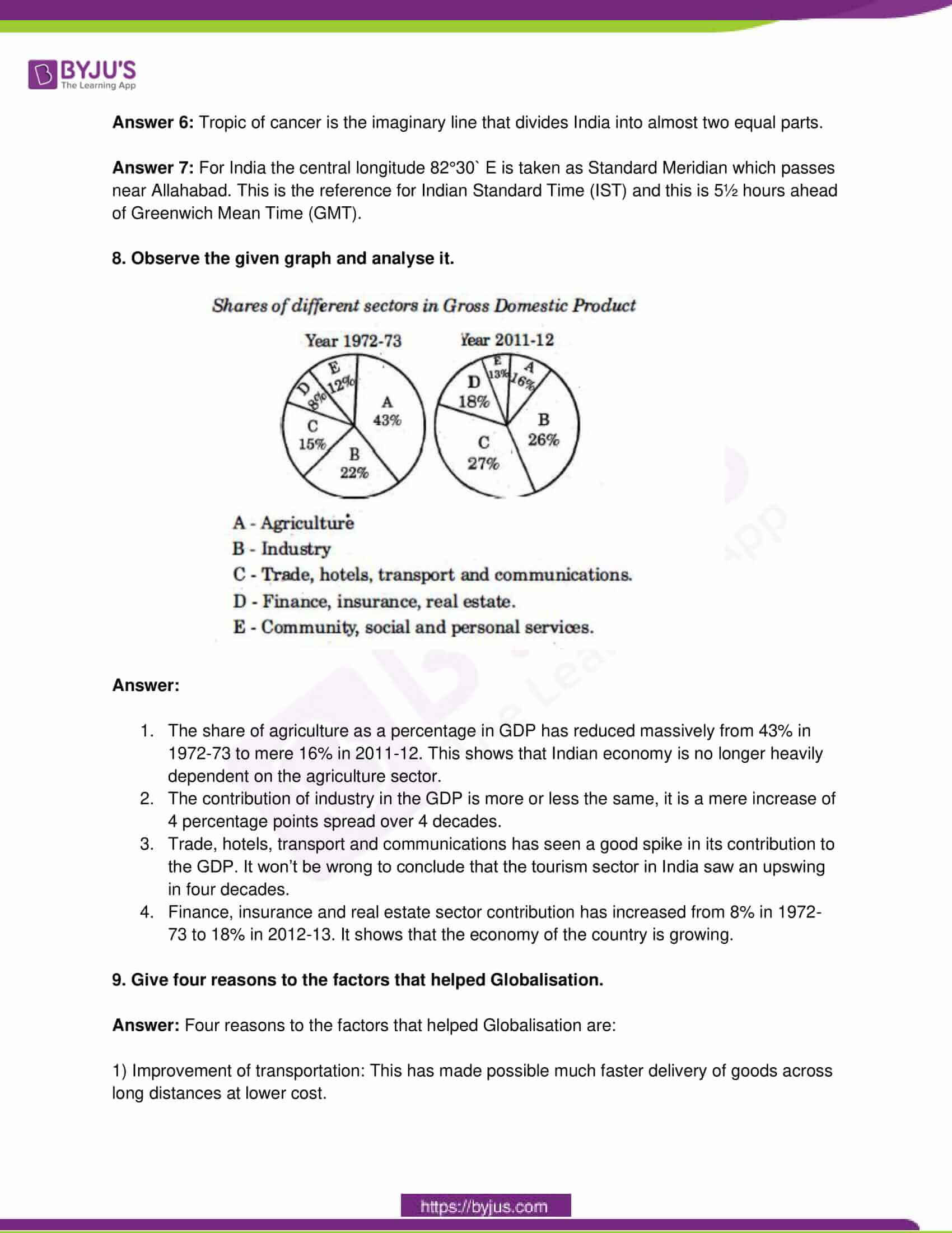 telangana board class 10 social science 2017 paper 1 solutions 3