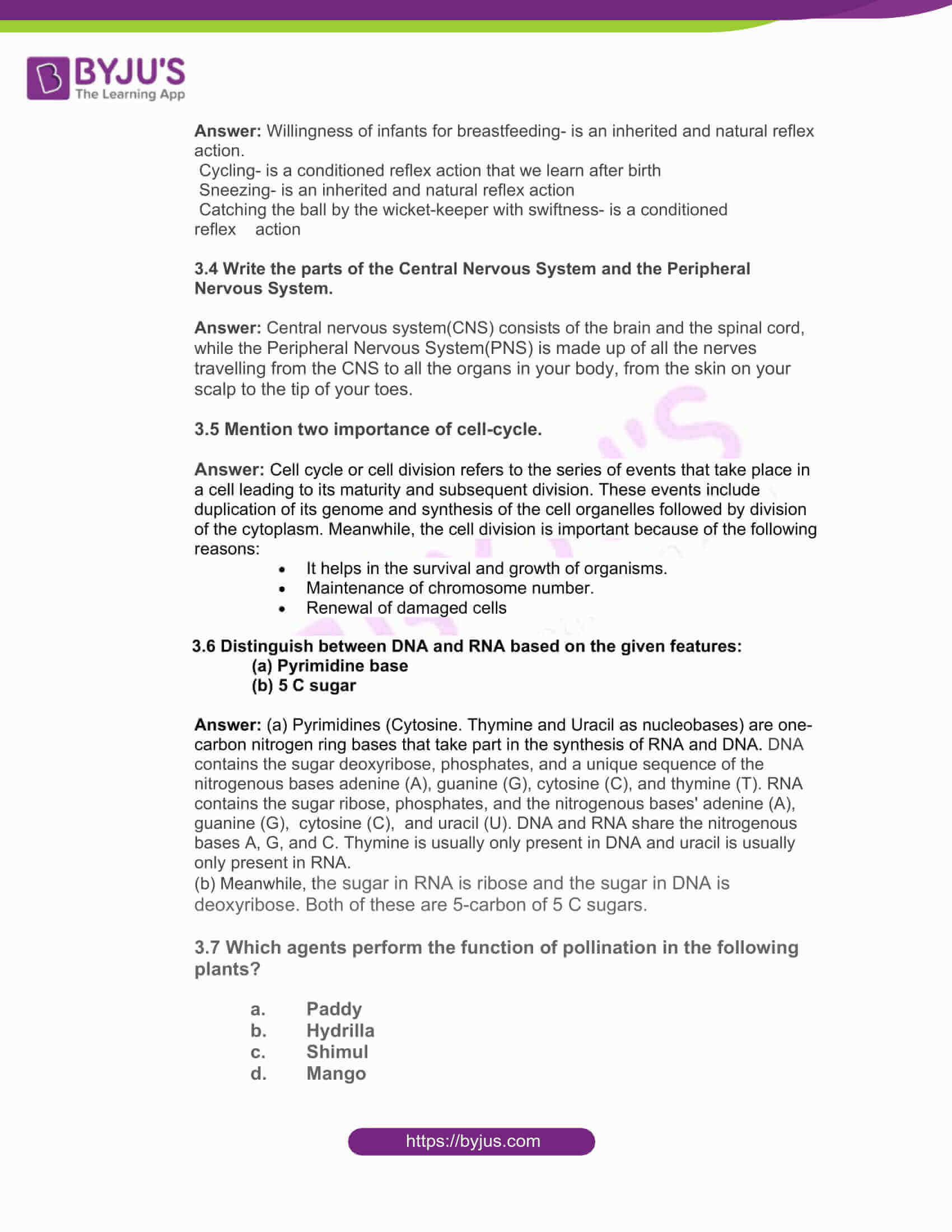 west bengal board class 10 life science 2017 solutions 08