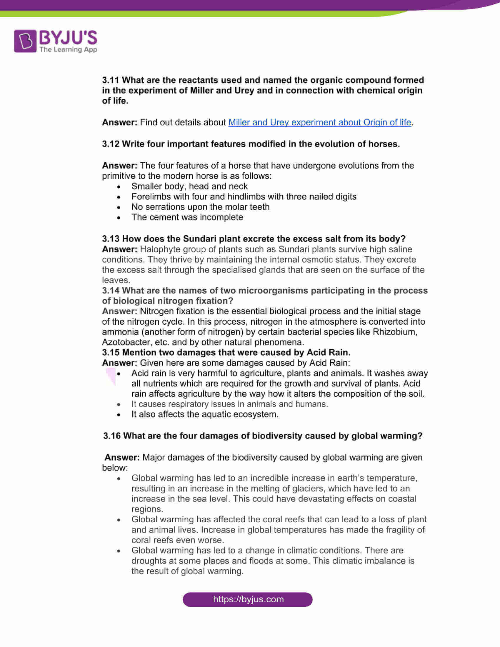 west bengal board class 10 life science 2017 solutions 10