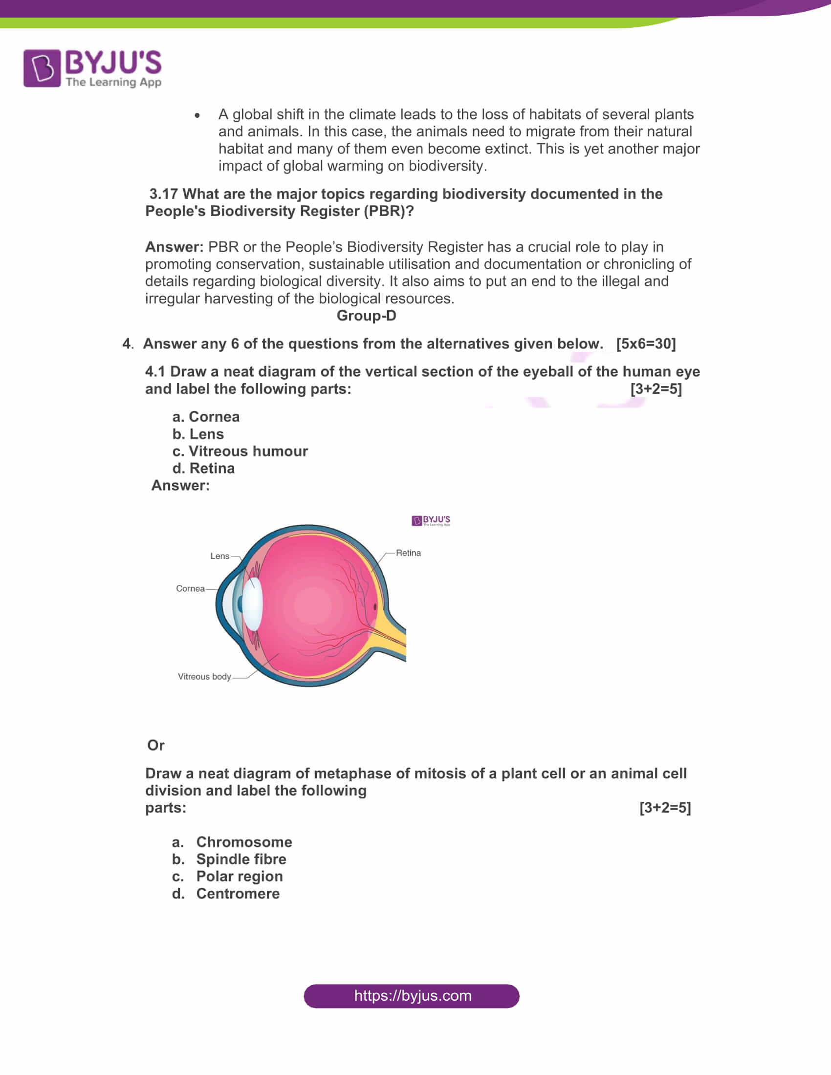 west bengal board class 10 life science 2017 solutions 11