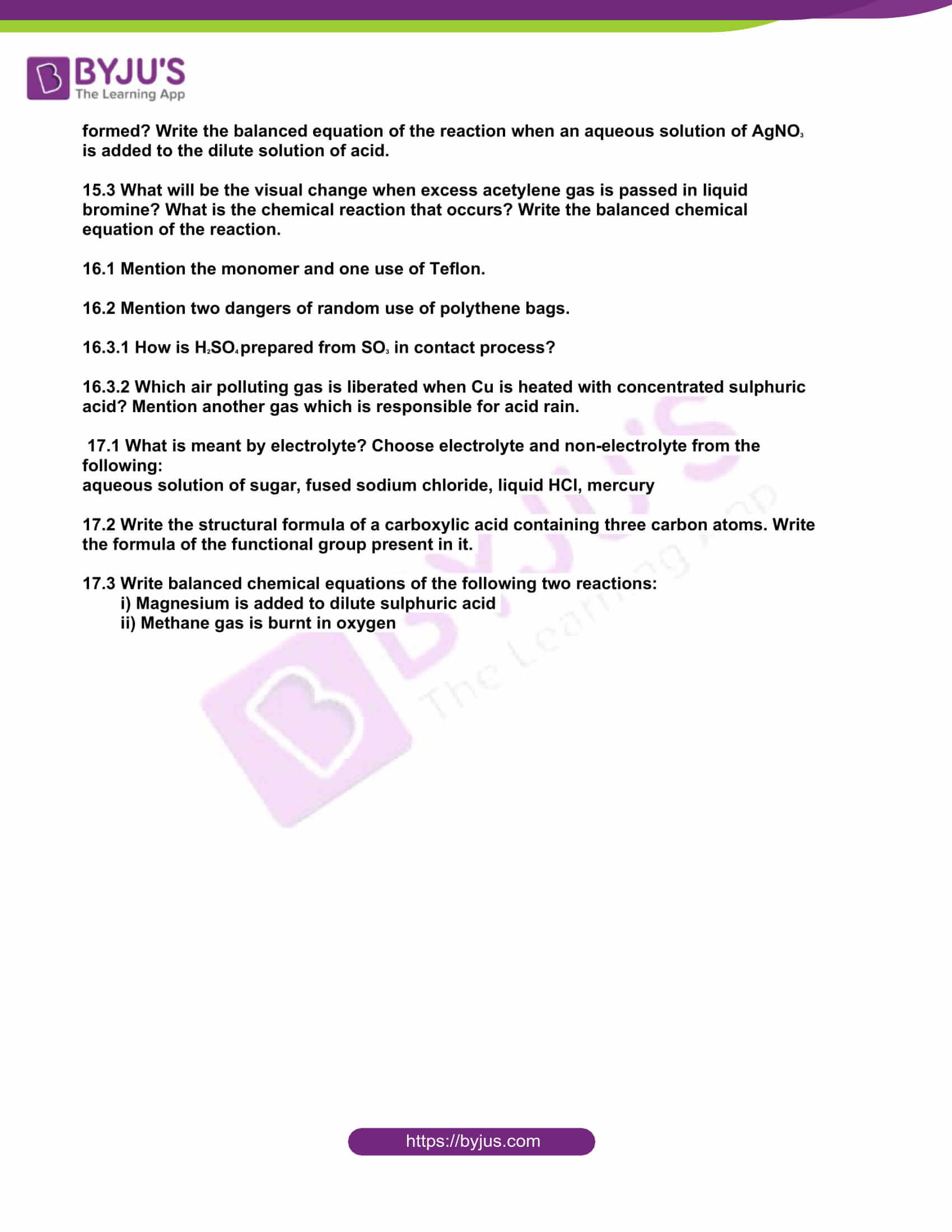 west bengal board class 10 physical science 2015 question paper 5