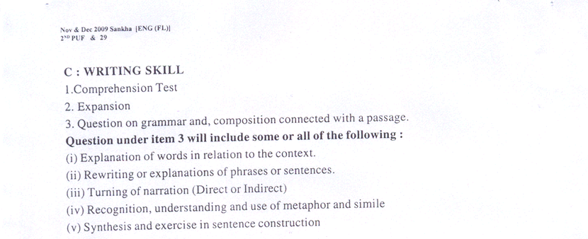 West Board Class 10 English Reduced Syllabus 2020-21(2) 