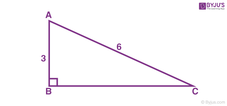 Converse of 30 clearance 60 90 theorem proof