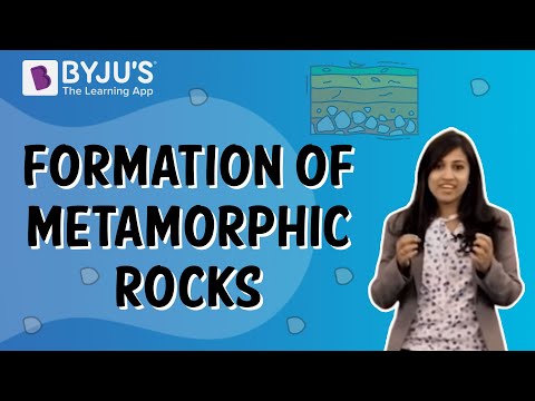 make a presentation about the types of rocks