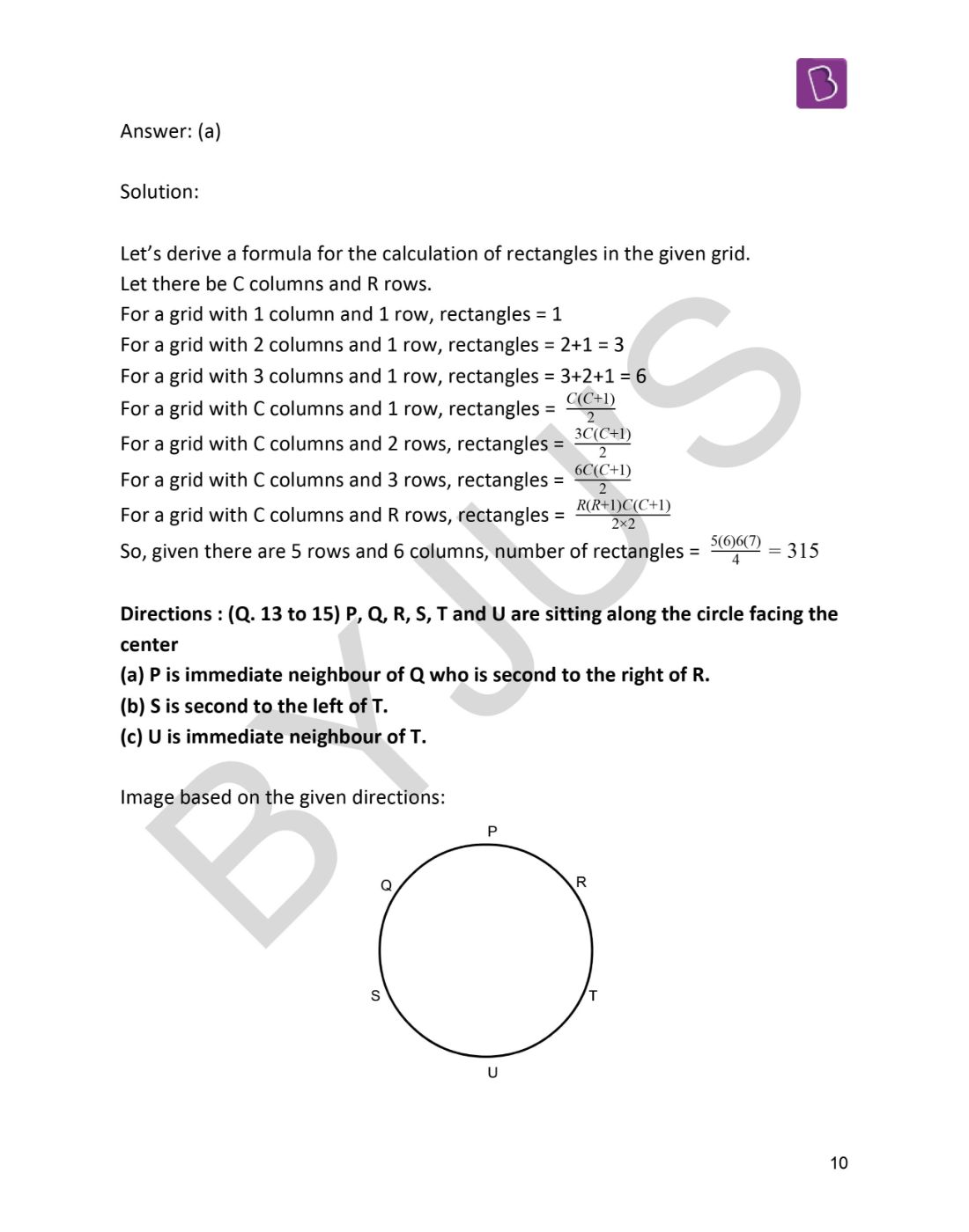 Haryana 21 Ntse Stage 1 Answer Key Question Paper With Solutions
