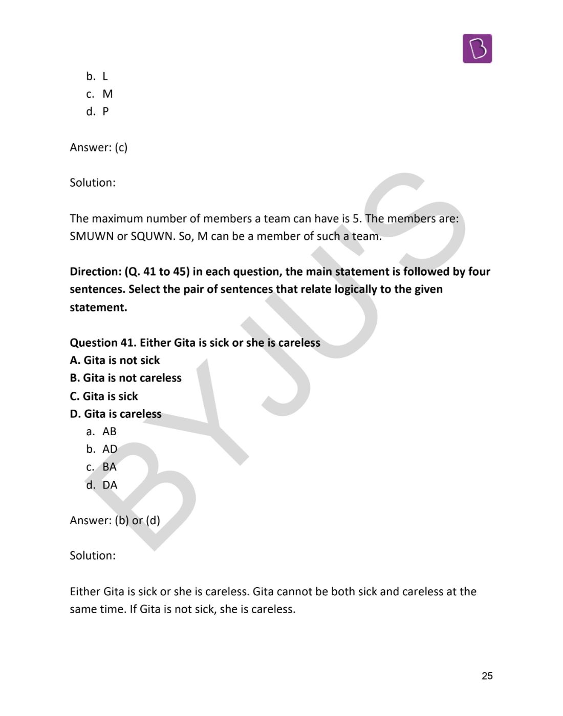 Haryana 21 Ntse Stage 1 Answer Key Question Paper With Solutions