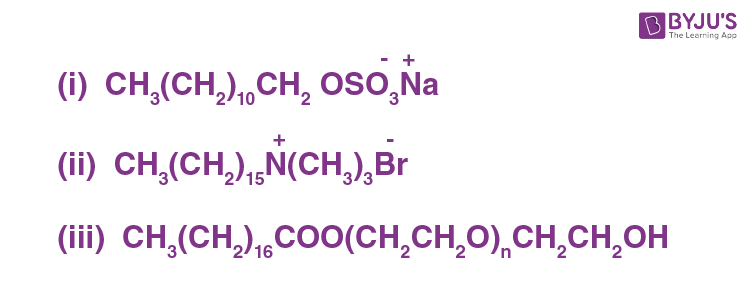 NCERT Solutions For Class 12 Chemistry Chapter 16 Chemistry in Everyday Life Q.27