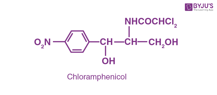 NCERT Solutions For Class 12 Chemistry Chapter 16 Chemistry in Everyday Life Q.9 Chloramphenicol