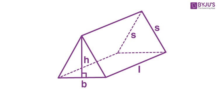 volume of right triangular prism formula