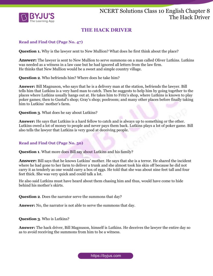 ncert-solutions-for-class-10-english-chapter-8-the-hack-driver