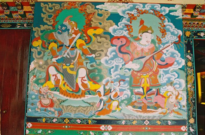 Thangka Paintings - UPSC Art and Culture