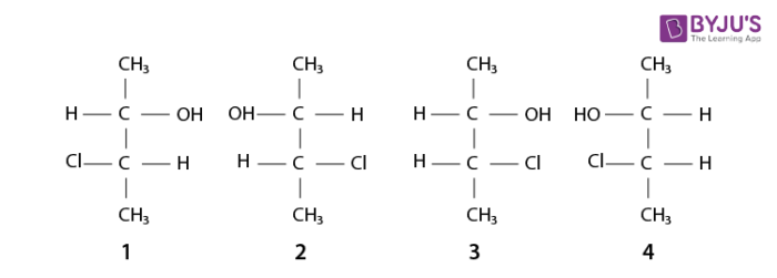 Diastereomers Explanation