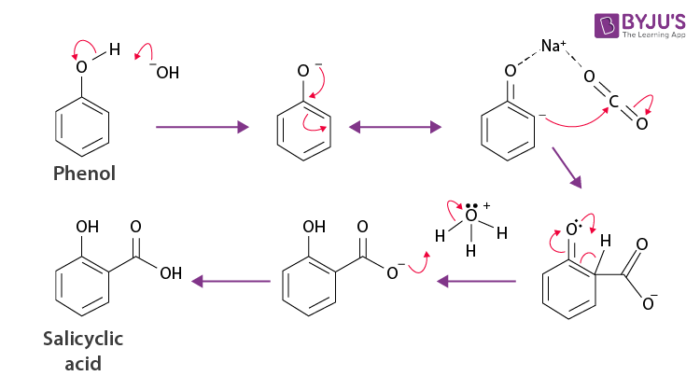 Kolbe Reaction Mechanism