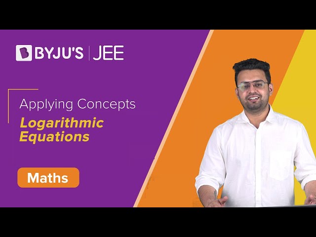 logarithm problem solving examples