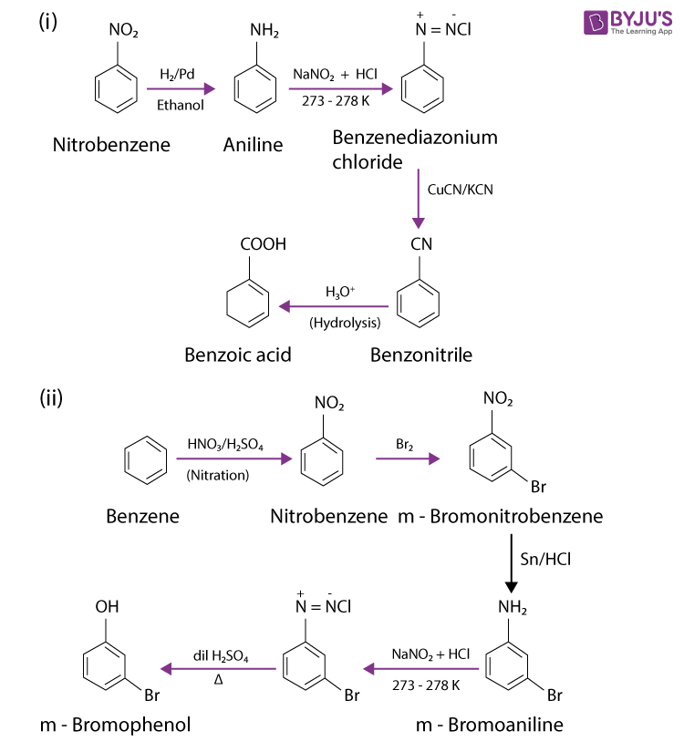 NCERT Solutions For Class 12 Chemistry Chapter 13 Amines