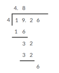 Dividing Decimals | How to divide Decimal Numbers