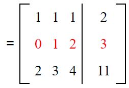 Gauss Elimination Method | Meaning and Solved Example